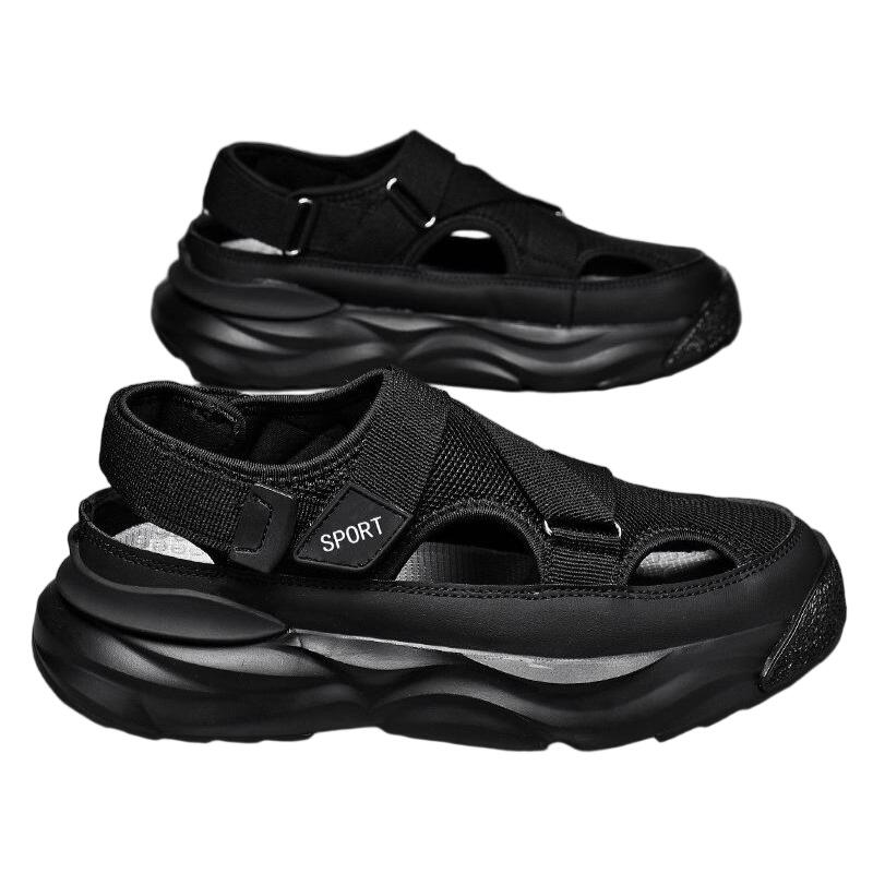 靴 カジュアルシューズ 男性用サンダル カジュアル 滑り止め お洒落 外出 軽量 アウトドア 夏 オフィス..