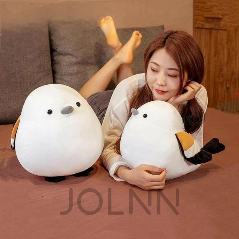 ストレスを軽減する ぬいぐるみ 誕生日 雀人形 装飾品 小さい鳥 動物 シマエナガ 萌えグッズ スズメ 縫い包み 抱き枕 クリスマス おもちゃ アニマル プレゼント