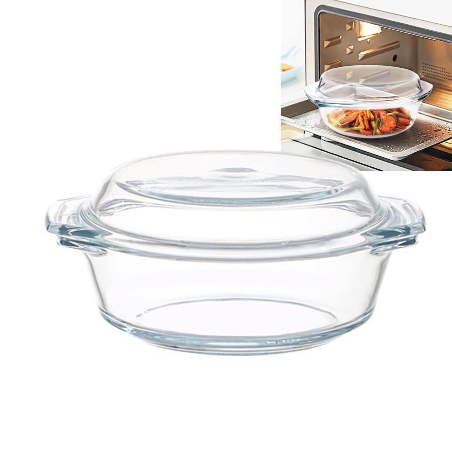 【焼き用のカバー付きガラス容器】：蓋は調理器具や急なプレートとしても役立ちます。このガラスのキャセロール容器を手に入れると、キャセロール容器と浅いガラス焼き皿の両方をボーナスで手に入れることができます。浅い焼き皿は、野菜、サラダ、クッキー、果物。また、ガラスの蓋は、電子レンジやトースターでの焼きや加熱に直接使用できます。【大容量 ガラス キャセロール】：適切な容量でさまざまなキャセロールの選択肢を提供します。完璧なサイズの容器は、さまざまな焼き物に最適です！このガラス蓋付きのキャセロール容器は、パーティーや家族の夕食で食べ物を準備するための日常的な必需品です。【オーブンからそのままテーブルへ】：調理、保存、提供が便利です。この多機能なキャセロール容器で焼き、テーブルに供する、残り物を保存し、翌日に電子レンジで再加熱することができます。【健康的なガラス素材】：ガラス製の調理器具で健康的なライフスタイルを提供します。加熱や焼きの際にプラスチックや金属の成分が食品に漏れ出す心配はありません。水で簡単に洗浄でき、歪んだり割れたりすることなく、両方の容器は食器洗い機で洗え