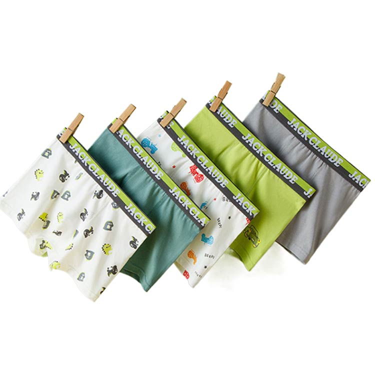 5枚セット 綿 ボーイズ 子供 学生 コ