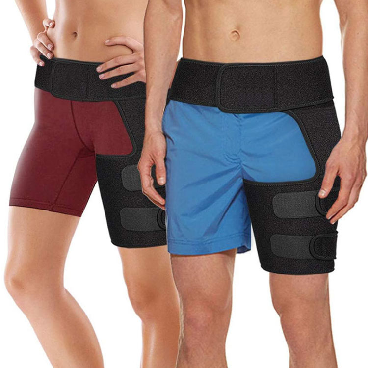 男性 股関節サポーター アンダーウェア 変形性膝関節症 骨盤矯正 太ももサポーター 立ち仕事 サポーター 軽量 女性 マジックテープ サイズ調節可能 股 歩行 簡単装着 左右兼用 ベルト ふとももサポーター 介護 股関節サポーター 左右兼用(4.0)