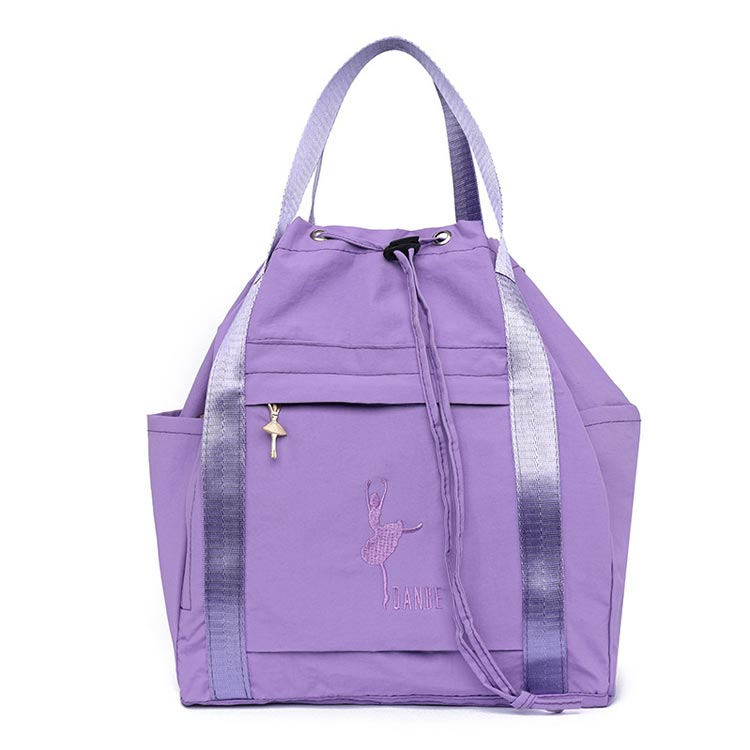 ダンスバッグ バレエリュック バレエ 2way ダンスバッグ 女の子 レディース リュック レッスンバッグ 刺繍 習い事 巾着 バックパック