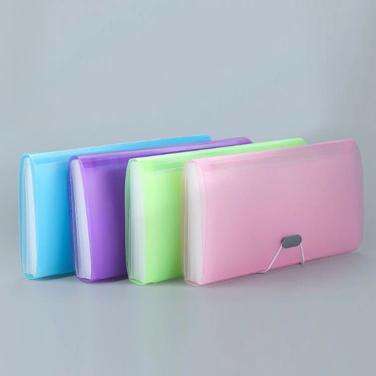 書類 文具 2個セット ドキュメントファイル 領収書 保管ケース 書類ケース 13ポケット 収納ボックス ジ..