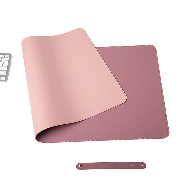 革 パソコンデスク PCマット マウス対応 在宅勤務 レザー マウスパッド 在宅ワーク テレワーク 防水 学習机 滑り止め オフィス デスクシート テーブルマット デスクマット 両面 テレワーク