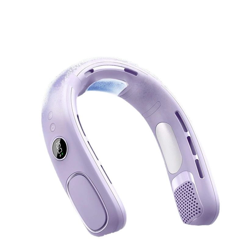 首掛け扇風機 羽なし 折り畳み式 ネッククーラー 最強 冷却プレート おりたたみ 首掛けクーラー 冷感送風 半導体冷却 急速冷却 軽量 羽根なし 冷却 冷感 首掛けクーラー 冷却プレート 最強 ネッククーラー 羽なし5段階調節 ネックファン 首掛け扇風機 ネッククーラー子供