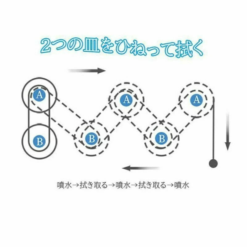 窓掃除ロボット 水噴霧ガラスワイピングロボット 自動窓掃除ロボット 窓拭き機 お掃除ロボットガラスクリーニングロボット 自動窓拭きロボット掃除機 送料無料 2