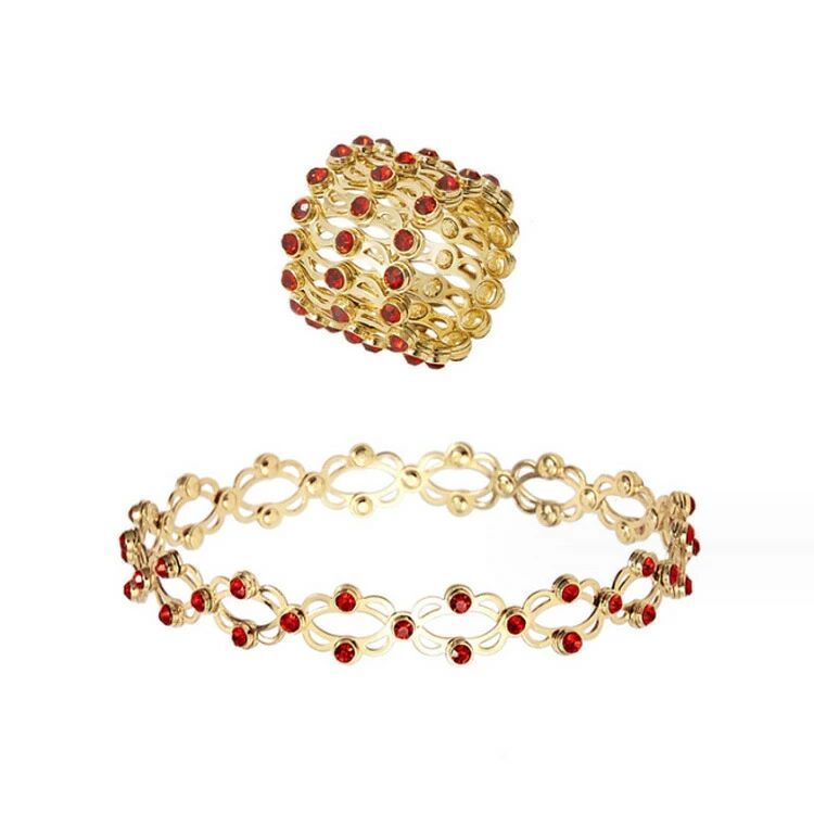 2in1 滑らか リング リンパデトックス 繊細な手触り 表面 快適 磁気 リトラク 足首ブレスレットリング ブレスレット 男性用 女性用 リトラクタブルリング マジック 折りたたみ式 折りたたみ式 調整可能 美しい光沢 タブル