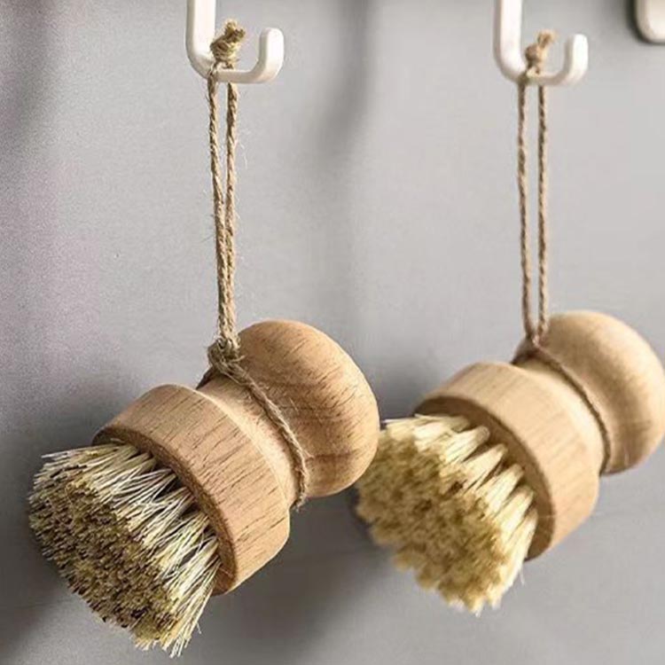 焦げ フライパン 洗いブラシ たわし 自然 油汚れ タワシ 中華鍋 ポット 鉄 キッチンブラシ 汚れ落とし ..