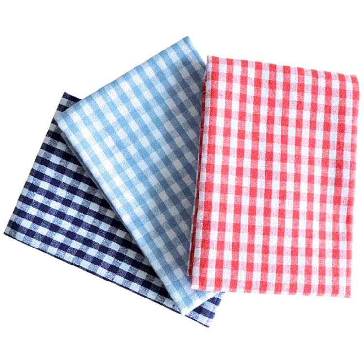 ふきん おしゃれ チェック 布巾 キッチン 北欧 かわいい キッチンクロス 速乾 キッチンクロス コットン..