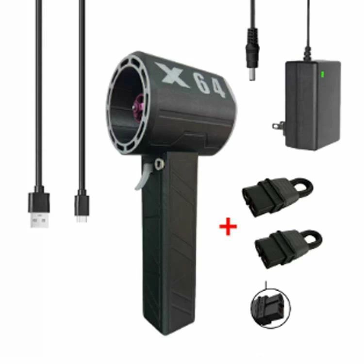 ブロアー 暴力的なターボファン 強力 充電式 強力ブロワー ミニジェットファン 最...