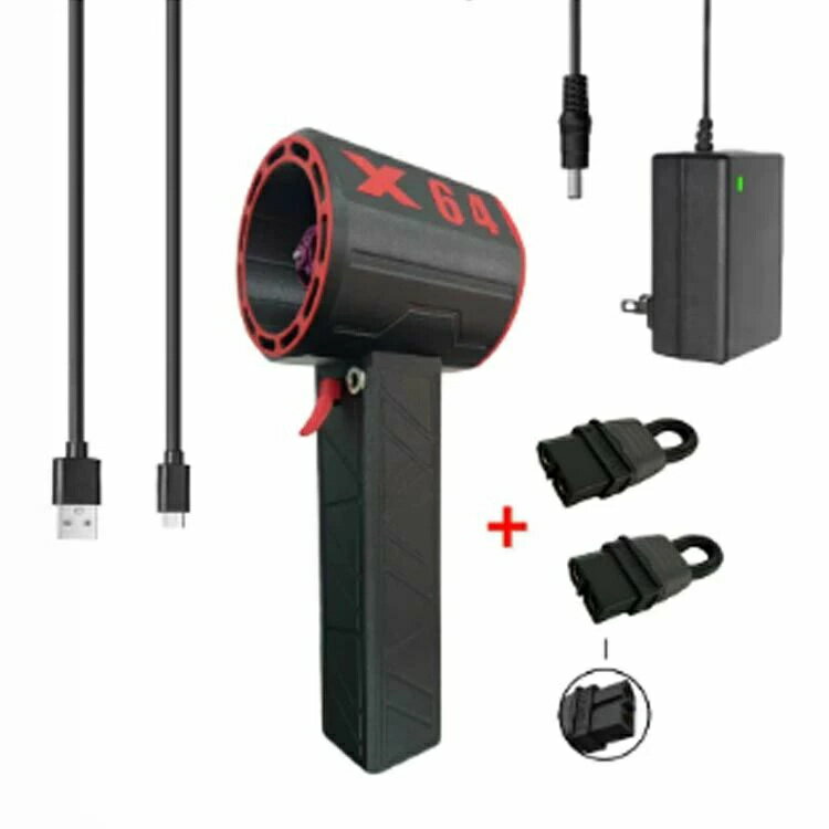 ブロアー 暴力的なターボファン 強力 充電式 強力ブロワー ミニジェットファン 最...