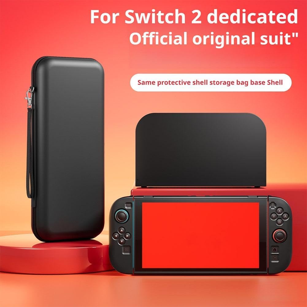 For Switch 2用の ケース Switch 2カバー スイッチ2 ケース シリコン素材 ソフトカバー 柔らかい 一体式薄型 指紋防止 落下防止 全面保護カバー ニンテンドースイッチツー ニンテンドー
