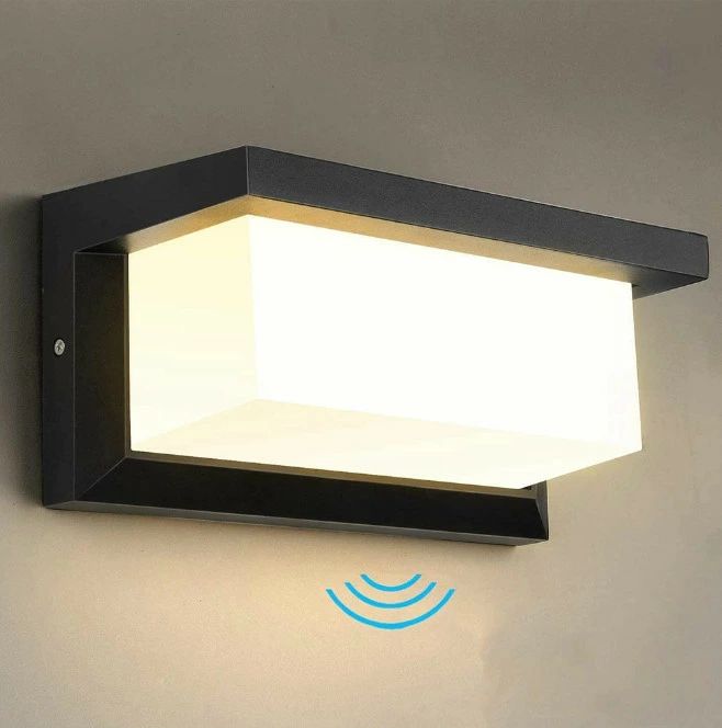 LED ポーチライト 玄関ライト 玄関照明 人感センサーライト 防水 防雨型 IP65 屋外...