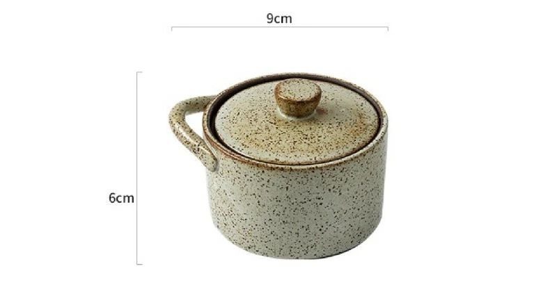 蒸し碗 (1個/2個/3個/4個)プレゼント 陶器 手入れ簡単 北欧風 茶碗蒸し 蒸し器 蓋付き 皿 ちゃわんむし器 スープカップ ギフト おしゃれ 食器 飲食店 旅館 お皿 料理 茶碗蒸し 贈り物 和食器 耐久性 うつわ 器 北欧風 デザート 送料無料 3