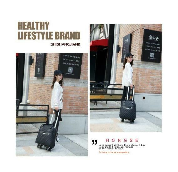 ソフトキャリーバッグ キャリー 機内持ち込み レディース キャスター付き　マザーズバッグ 2wayスーツケース