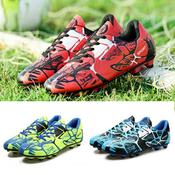 サッカーシューズ シューズ タイプ スニーカー 子供用サッカー アウトドア スウェット ローカットチャイルド トレーニング サッカー シューズ スポーツ カジュアル ファッション 男の子 aaa 少年サッカー ジュニア