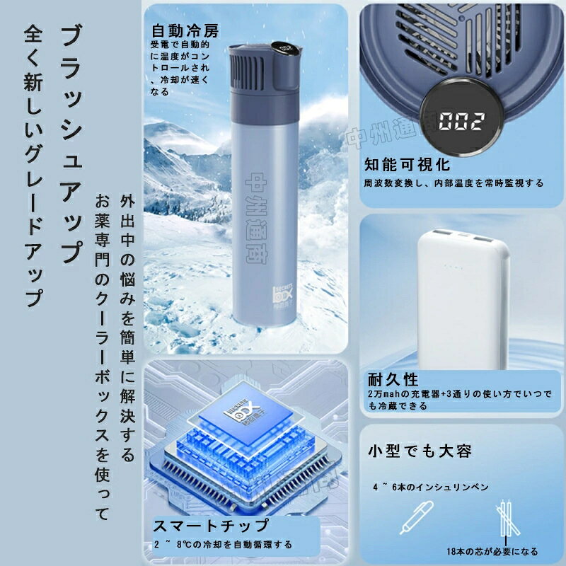 小さな冷蔵庫 冷蔵庫ボックス 保冷 急速冷却 ミニ冷蔵庫 温度指示 コンパクト冷蔵...
