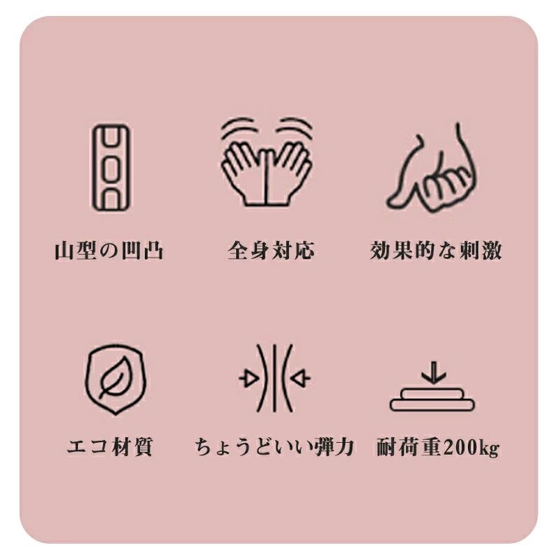 フォームローラー 筋膜ローラー ストレッチローラー ヨガポール 背中 ストレッチ用...