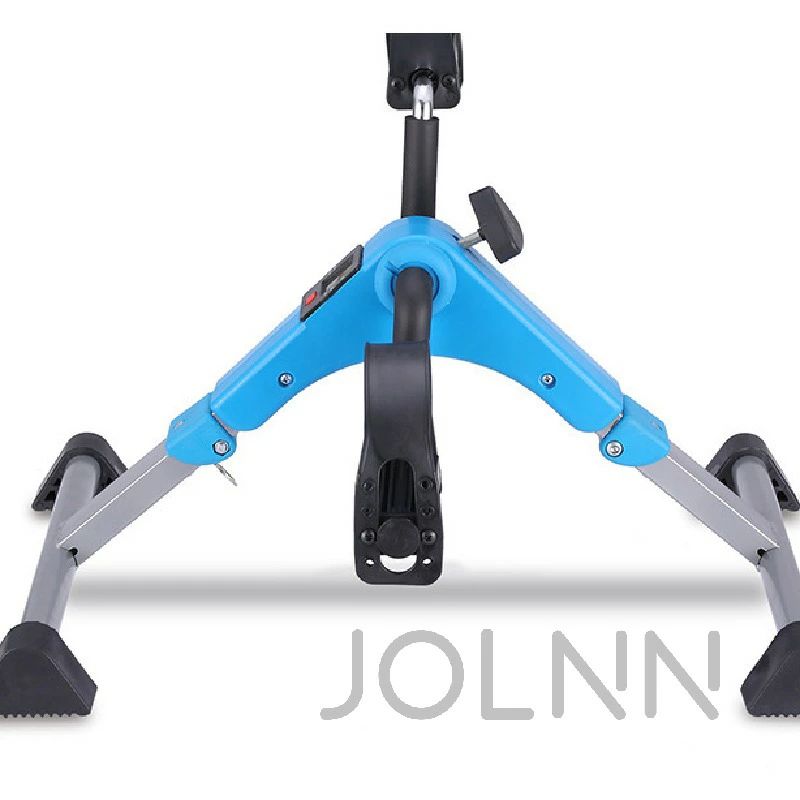 ミニ折りたたみ自転車ホームミニフィットネスカート折りたたみレッグトレーナー ペダルエクササイザ