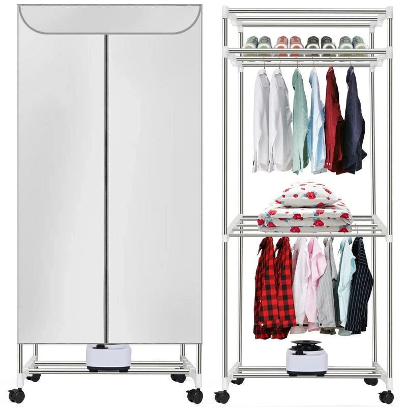 Cloth Dryers - 衣類乾燥機 部屋干し 衣服乾燥機 折りたため式 大容量 乾燥機 衣類 高温速乾 除菌 シワ防止 カビ対策 タイマー機能 省エネ 収納しやすい 除湿 消臭 梅雨対策 花粉対策