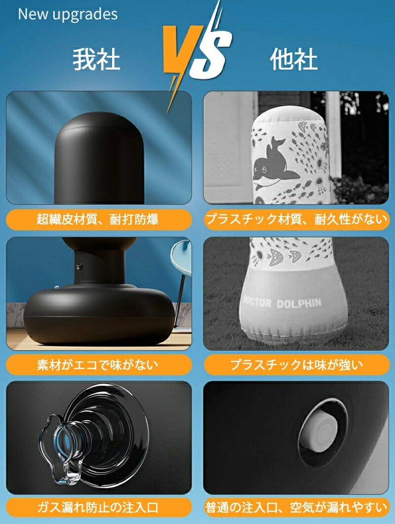 ストレス解消 自宅用 パンチングマシーン エクササイズ 運動不足 ストレス発散 蹴る エアー 高さ1.6m プレゼント 送料無料 空手 武術 叩く パンチバッグ 子供 サンドバッグ エクササイズ 4色 自立型 トレーニング ダイエット ボクシング 親子スポーツ スタンド