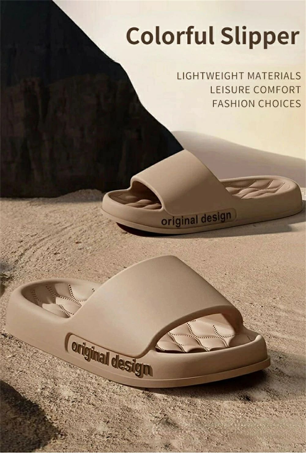 スリッパ 洗える 厚底 柔らかい 柔軟性 室内 ルームサンダル シューズ レディース メンズ 軽い 高反発 滑り止め アイボリー ブラック イエロー グリーン ピンク EVA 内履き 可愛い