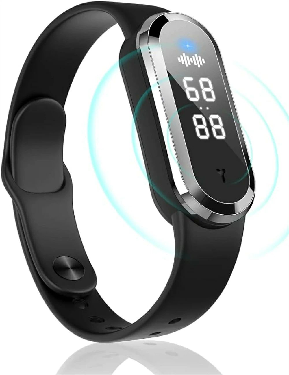 蚊除けブレスレット【2024新登場】蚊除けリング 第五世代 虫除けリング 蚊よけブレスレット 蚊除け 超音波 虫よけ ブレスレット 虫除け ブレスレット 3段階調節可 腕時計 USB充電式 長い待機時間 携帯便利 蚊忌避 虫対策 無毒 子供/大人兼用 CE FCC ROHS認?