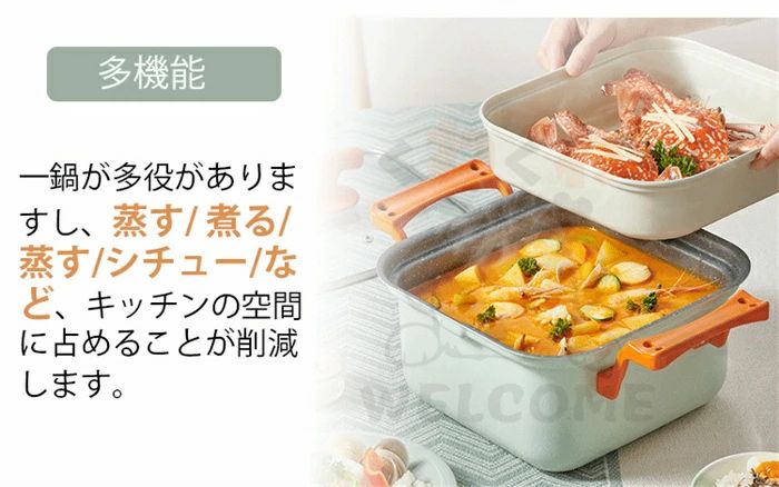 小型フライヤー 単品 揚げ物鍋 油ポット 揚げ...の紹介画像2