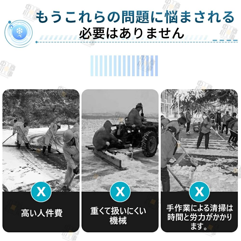 除雪機 小型 手押し式 電動除雪機 LEDライト付き 除雪器具 軽量 電動除雪スコップ 操作簡単 家庭用 安全スイッチ 自走式電動除雪機 手押し式 40V 除雪幅56cm 除雪深33cm 射程距離7.6m 小型 コードレス 降雪 清掃 快適 玄関 PSE取得（バッテリー2個+充電器セット）