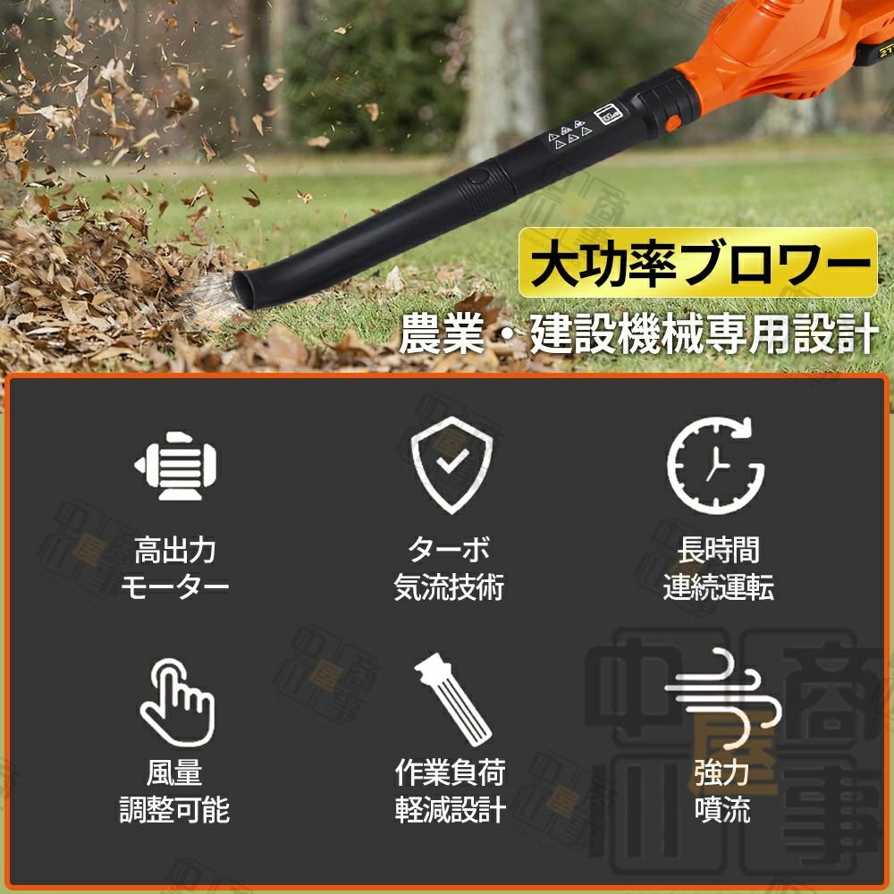 充電式ブロワー ブロワー 洗車 300000rpm 5段階風速調整 超強力 ジェットドライブ...