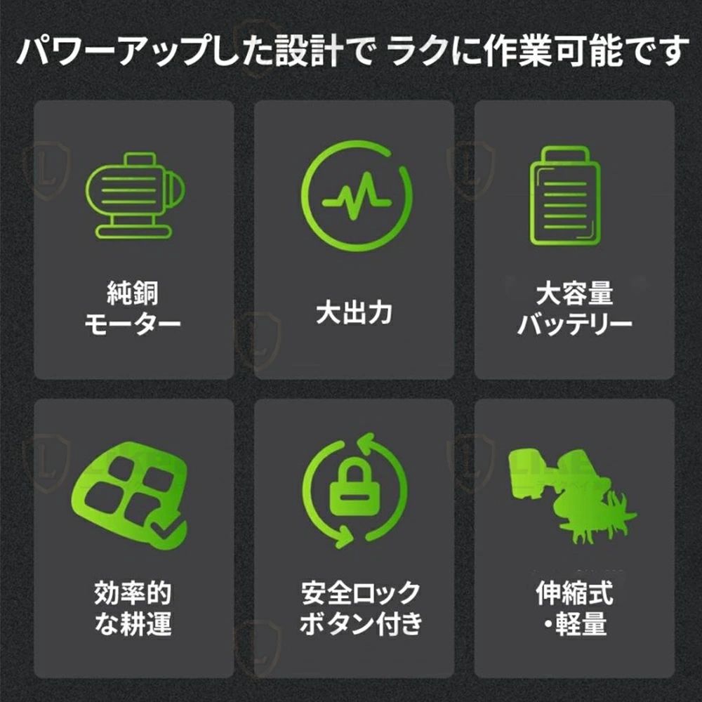 【2026新登場★一台?役】耕運機 電動耕運機 家庭用 充電式耕うん機 小型 軽量 ミニ...