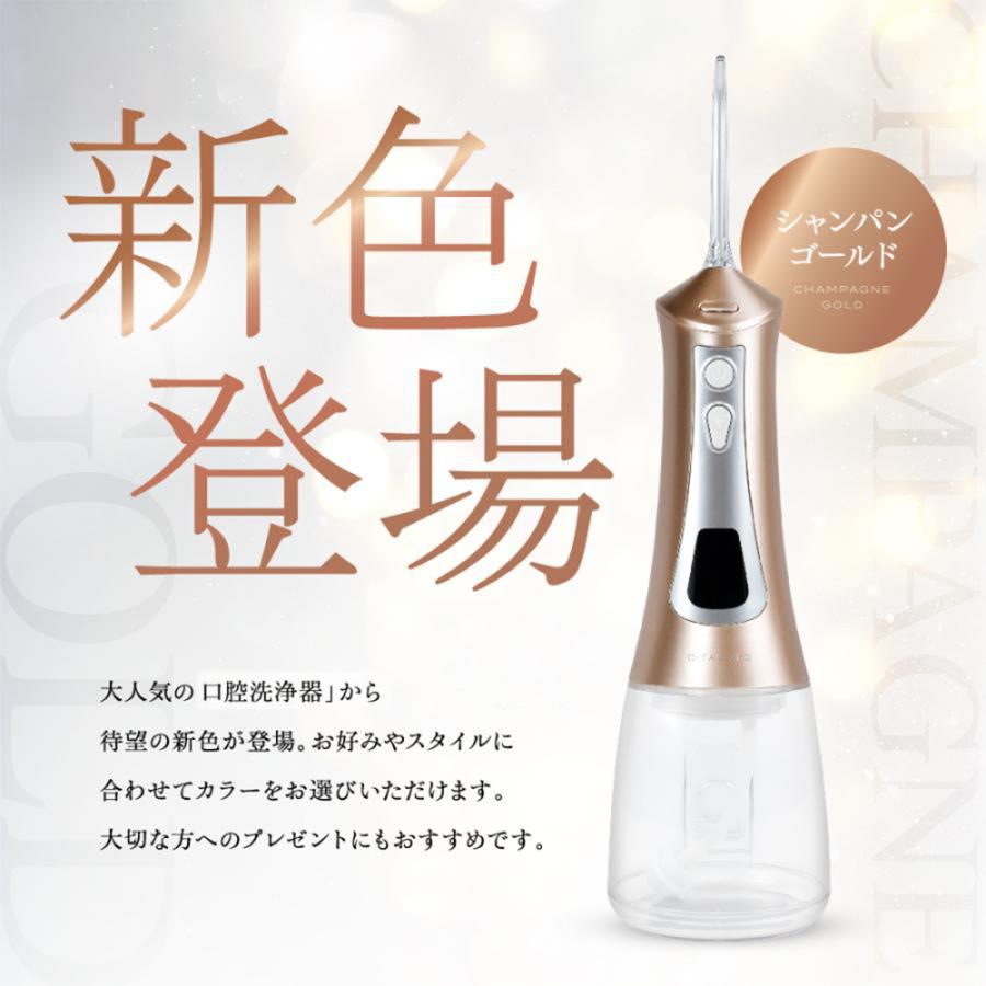 口腔洗浄器 口腔洗浄 口腔洗浄機 ジェットウォッシャー (現役歯科医師監修) 歯間洗...