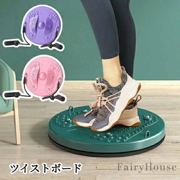 ながら運動に 回転盤 静音設計 痩せ 器具 シェイプアップ 耐荷重120kg お腹痩せ ツイストボード お腹 腰・ウエスト ツイスターダイエット 有酸素運動 家庭用フィットネス器具 ダイエット - コアトレ 運動