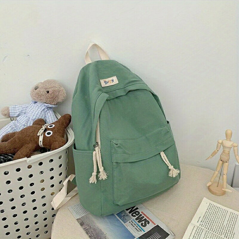 スクールバッグ レディース レザー調 軽量 防水 大容量 通学用 ファッション キャンパストート 黒 ナチュラルデザイン 日常使いに最適 かわいい 送料無料