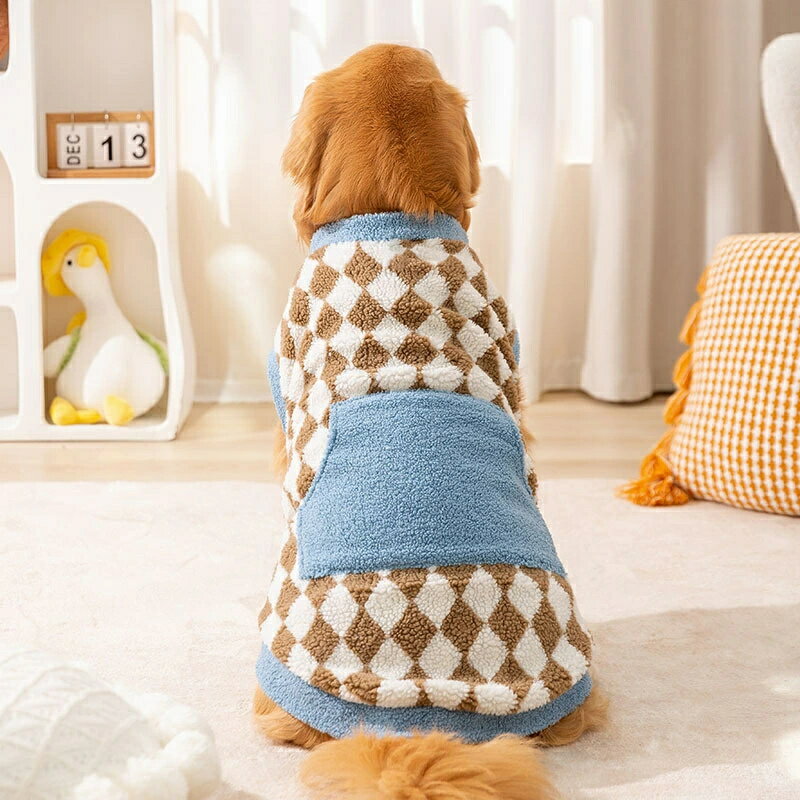 ペット洋服 アウター 服 ドッグウェア コート 中型犬 犬洋服 普段着 ペット服 犬の服 可愛い 2色 おし..