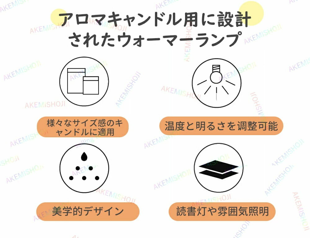 キャンドルウォーマー ランプ キャンドルランプ アロマキャンドル アロマウォーマ...