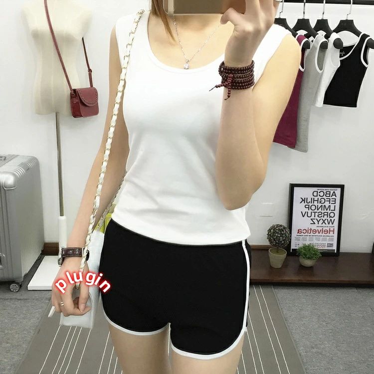 レディース ショートパンツ 韓国風 夏 冷感 スポーツウェア ヨガ ランニング ジム ...