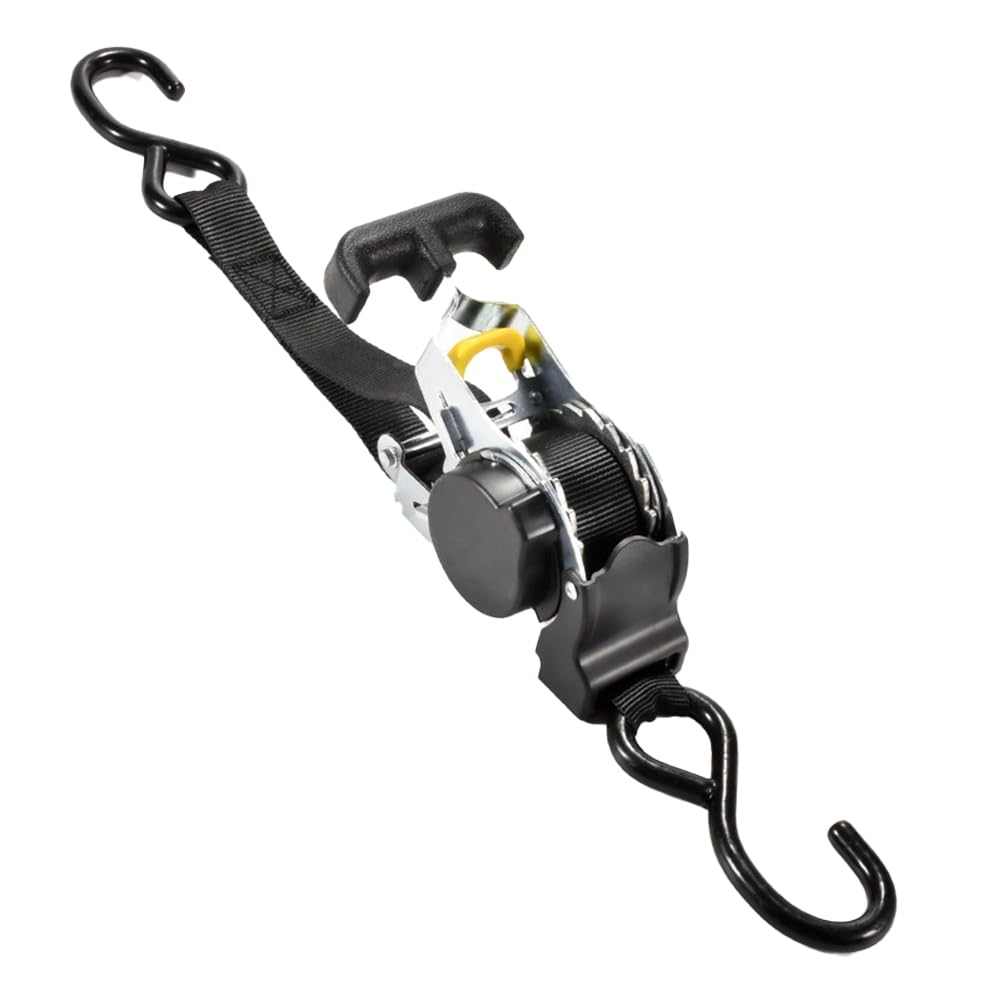 樂天商城 - 自動収縮式ラチェットストラップ 自動収縮バンドルテープ バイ用伸縮ベルト 便利な荷物ストラップ