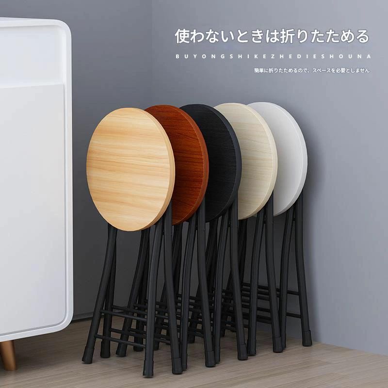 キッチン 木製 在宅ワーク 省スペース 折りたたみ パイプ椅子 送料無料 折りたたみ椅子 アンティーク調..