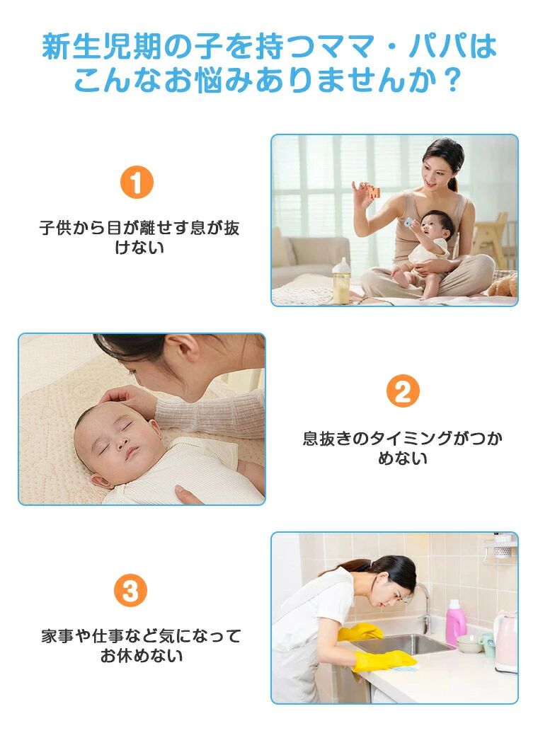 泣き声検知 高齢者 介護用見守りカメラ ベビーカメラ 温度 スマホ不要 会話できる ...