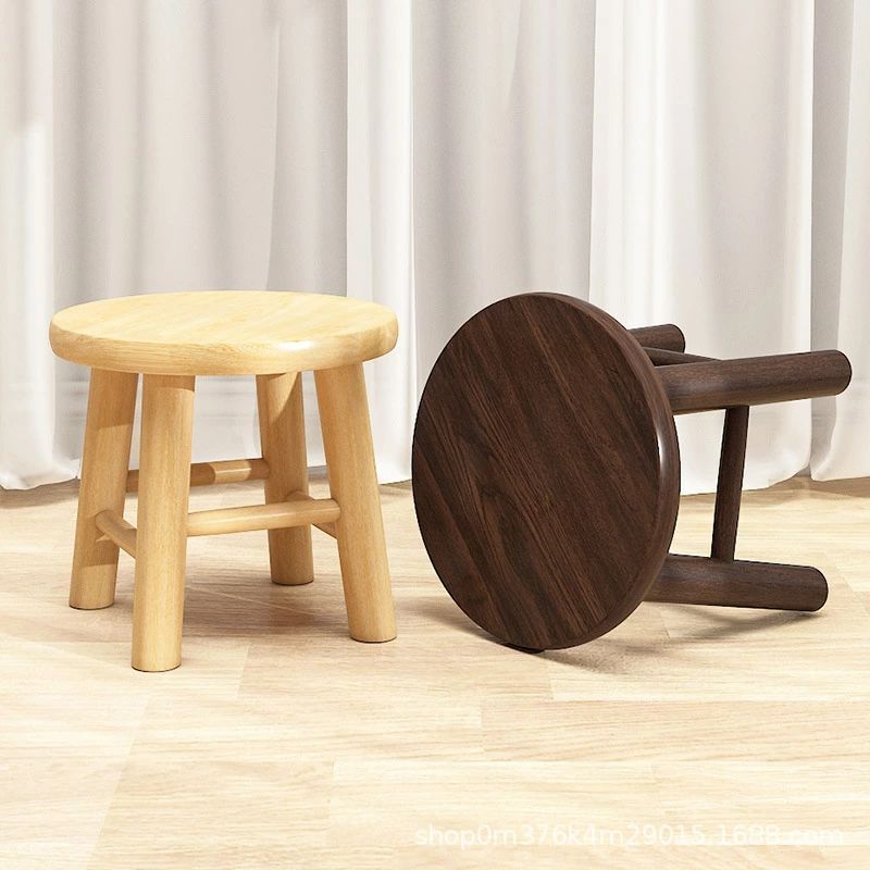 Stools - 送料無料 木製 新生活 天然木 多用性 来客用 シンプル スツール スツール 北欧 かわいい 椅子 チェア リビング おしゃれ ナチュラル キッチン イス