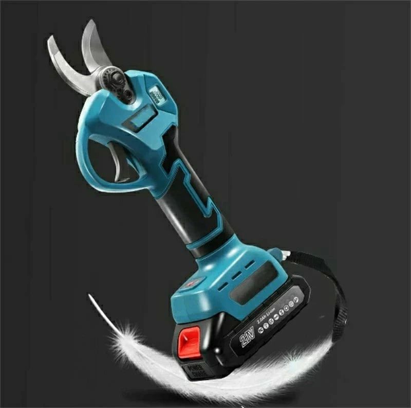 充電式剪定ばさみ 電動剪定バサミ 電動剪定鋏 ブラシレスモーター 切断径30mm コー...