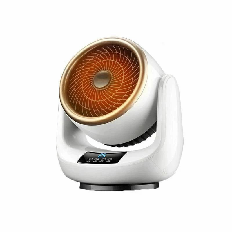 脱衣所 温冷風扇 電気ストーブ 足元ヒーター リモコン付き 自動首振り 速暖 小型 ...