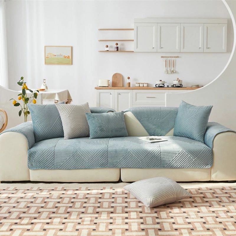 肘なしソファーカバー セパレート型 滑り止め リビング ダイニング かけるだけ sofa 4人掛け 肘掛け 3人掛け ソファーカバー マルチカバー コーナーソファーシーツ 2人掛け ソファーカバー セパレート型 9色 L字 送料無料 犬猫対策 キズ防止 スエード調 汚れ防止 1人掛け [3]