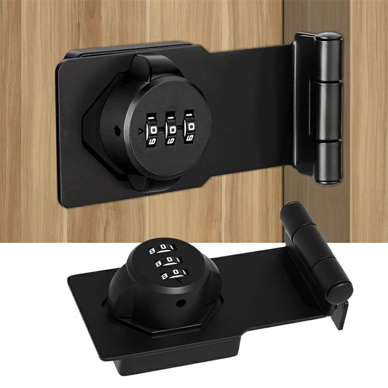 鍵 引き出しロック 玄関 室内ドア鍵 収納ボックス 3桁ダイヤル式 耐久性 ロッカー 部屋鍵後付け ロック 防犯 亜鉛合金製 引き戸 ドアロック 室内ド ポスト 補助錠 暗証番号ロック 防錆 後付け 落とし防止 シルバーロッカー 金具 鍵 穴あけ不要