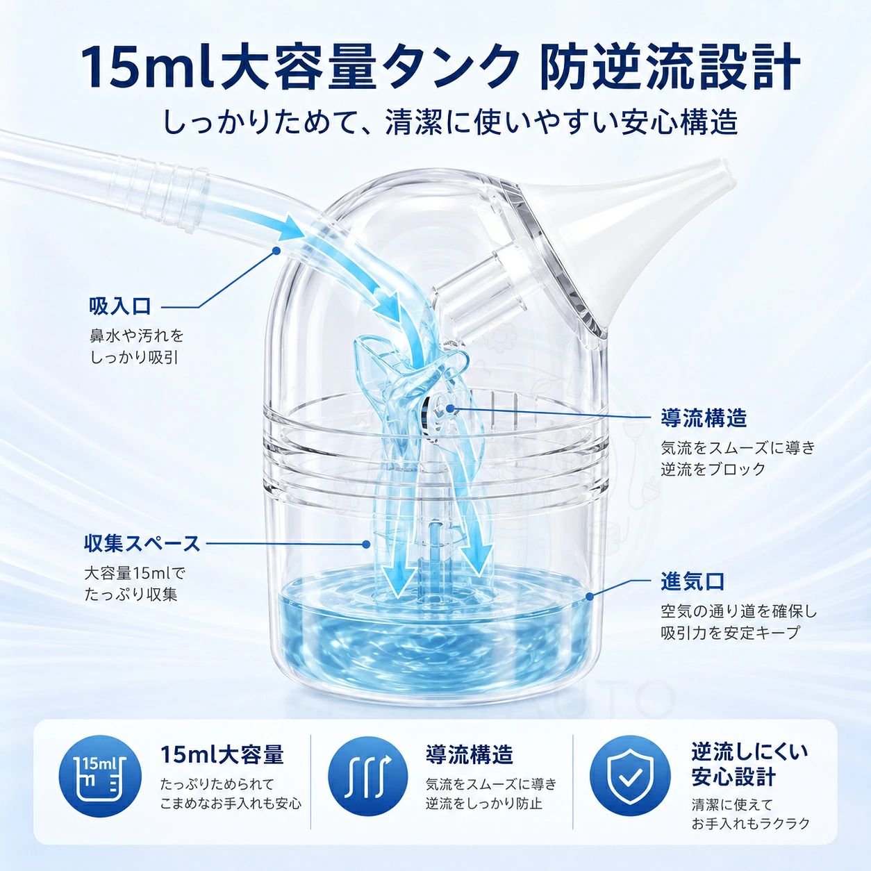 電動鼻吸い器 0ヵ月頃〜 ピジョン 鼻水 吸引 吸引器 電動 鼻水吸引器 鼻水吸い 電...