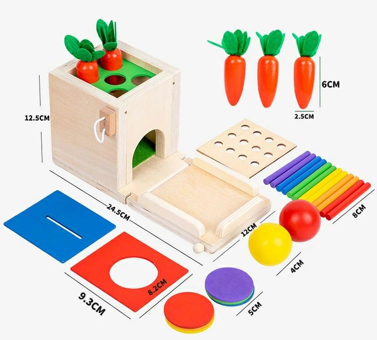 おもちゃ 形が揃う木のおもちゃ 知育玩具 フォーインワン 1歳 プレゼント 子供 男の子 出産祝い 子ども 知育 入 キッズ