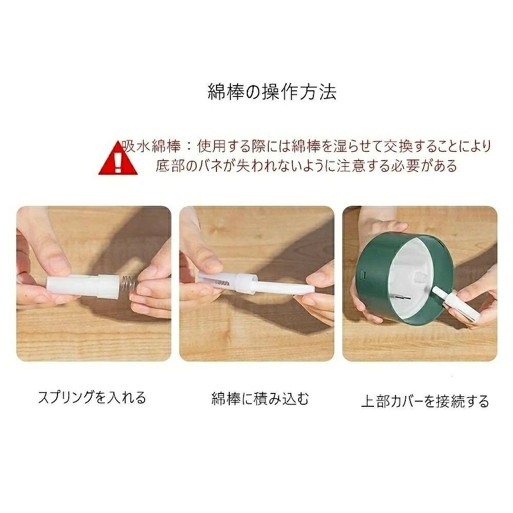 CW storeのハイブリッド加湿器 アロマオイル アロマ加湿器 卓上 省エネ オフィス 超音波式加湿器 タッチセンサー エコ 加湿器 節電 静音 大｜アングル2