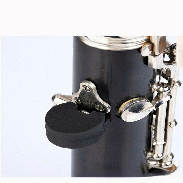 楽器アクセサリー ブラック カバー ホワイト 木管楽器用アクセサリー オーボエ 親...