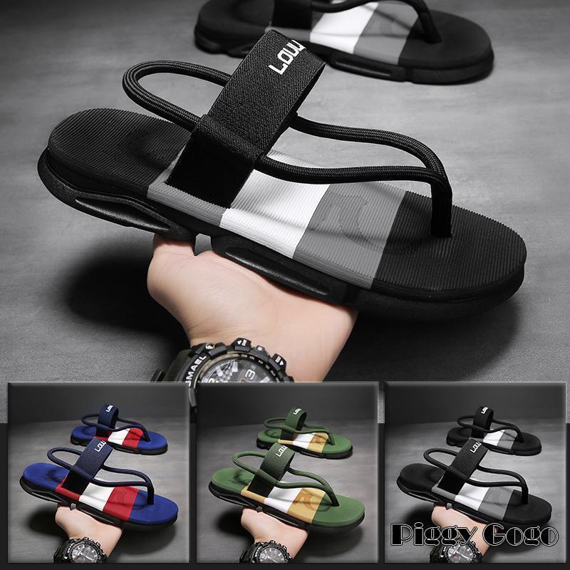 メンズ足ツボビーチサンダルビーチサンダルスポーツサンダル男性用シャワービーチサンダル滑り止めシャワーシューズ サンダル 屋外 耐衝撃性軽量